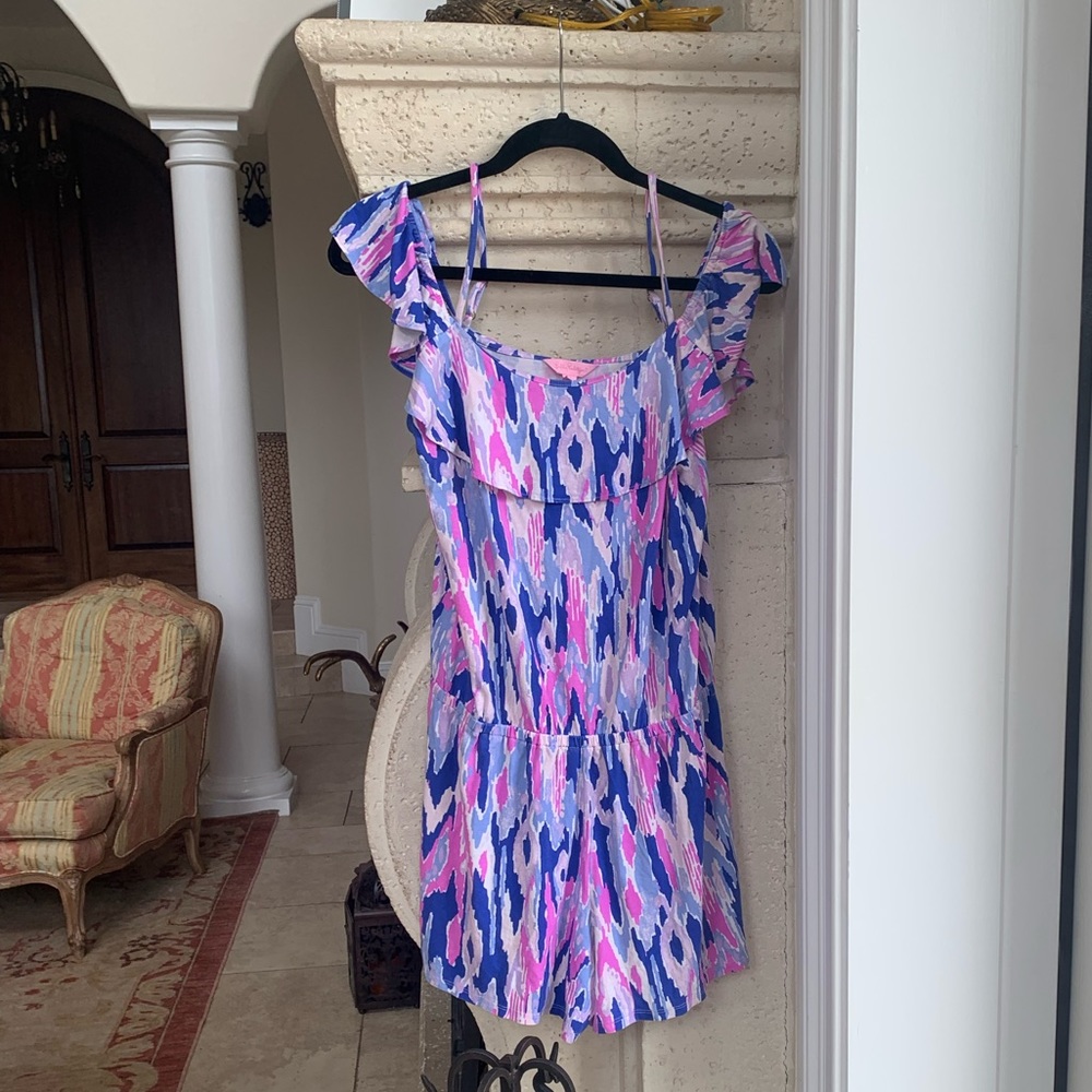 LILY PULITZER ROMPER